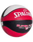 Мяч баскетбольный "Spalding" Super Flite 76929z, р.7 Красный-фото 3 additional image